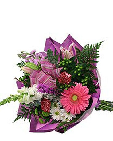 Spring mix bunch / Emballage de fleurs du Printemp